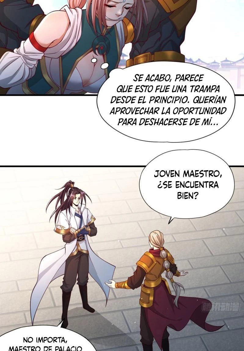 Estuve Atrapado En El Mismo Día Durante 100,000 Años, El Tiempo Del Renacimiento > Capitulo 171 > Page 371