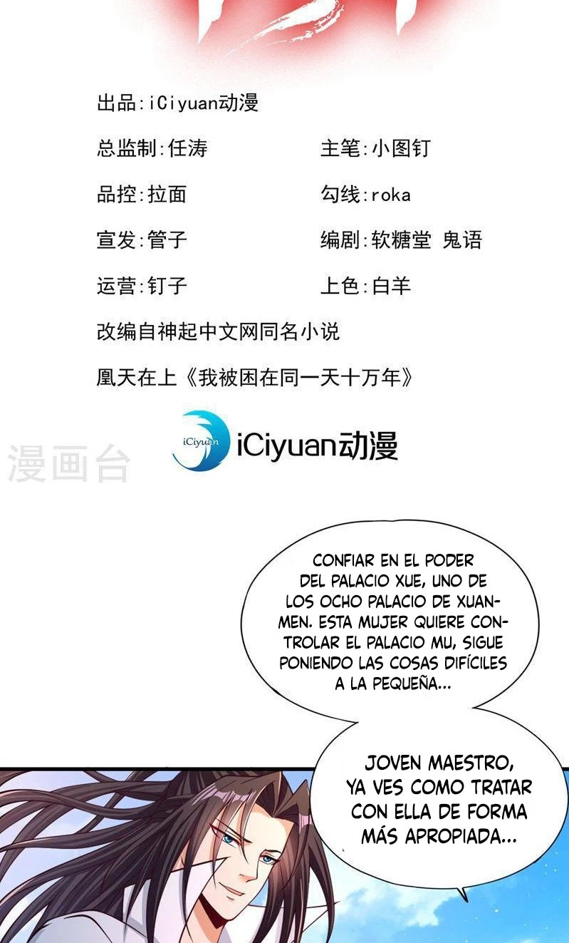 Estuve Atrapado En El Mismo Día Durante 100,000 Años, El Tiempo Del Renacimiento > Capitulo 172 > Page 21