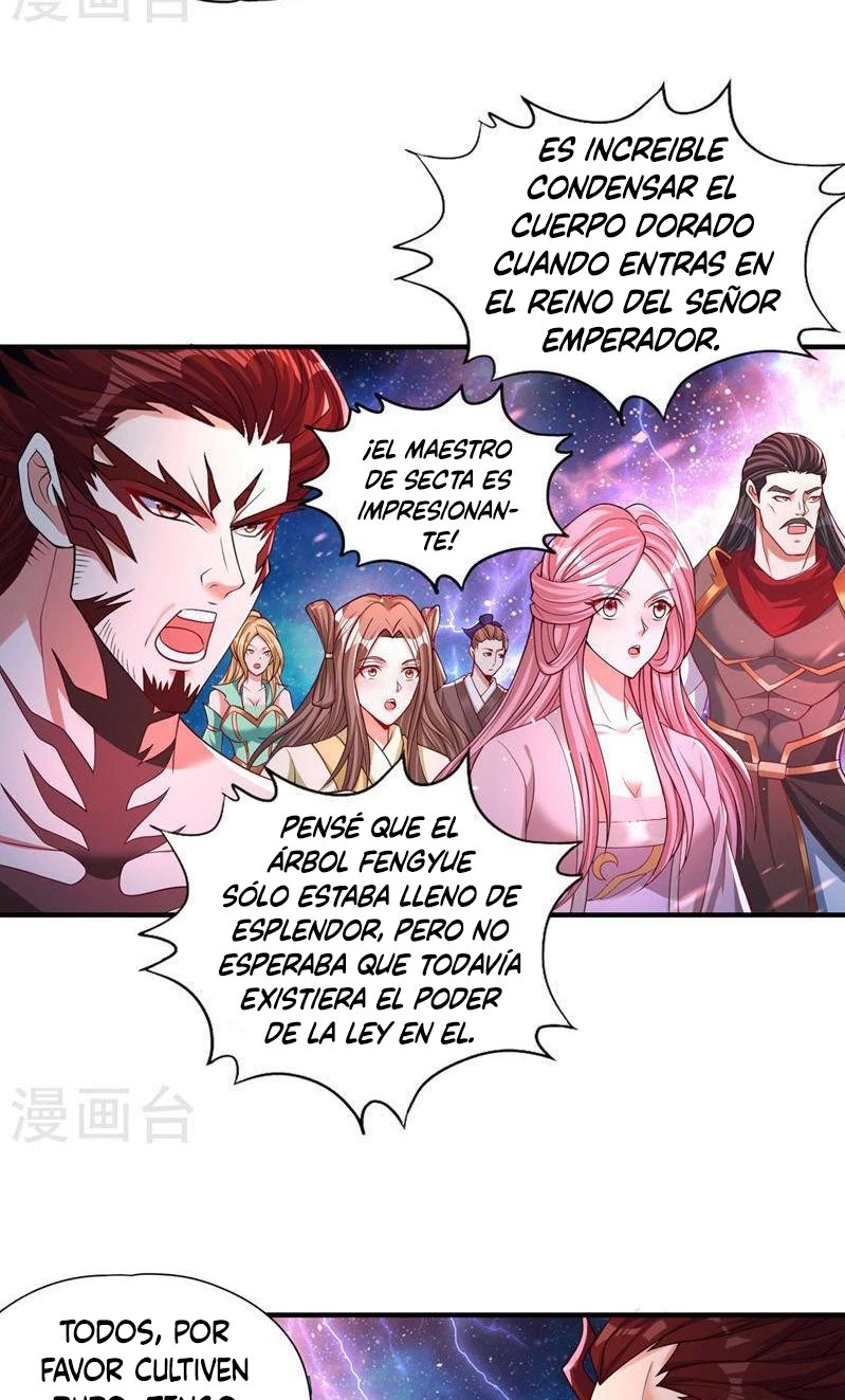 Estuve Atrapado En El Mismo Día Durante 100,000 Años, El Tiempo Del Renacimiento > Capitulo 172 > Page 381