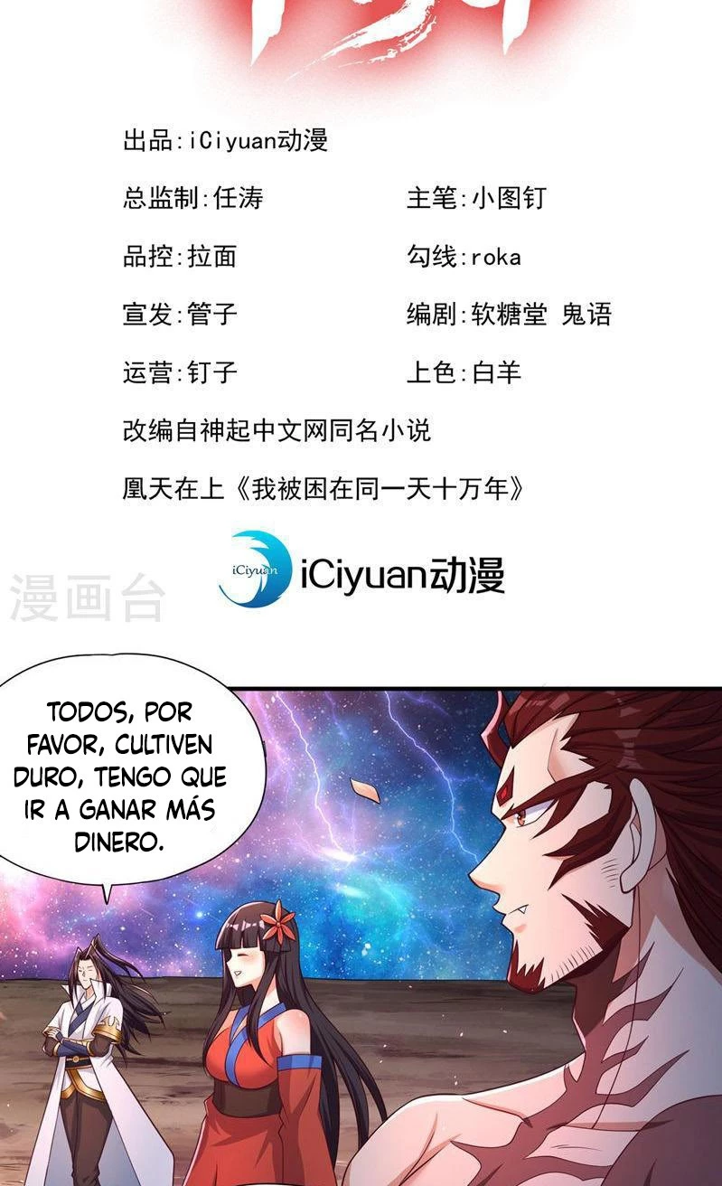 Estuve Atrapado En El Mismo Día Durante 100,000 Años, El Tiempo Del Renacimiento > Capitulo 173 > Page 21