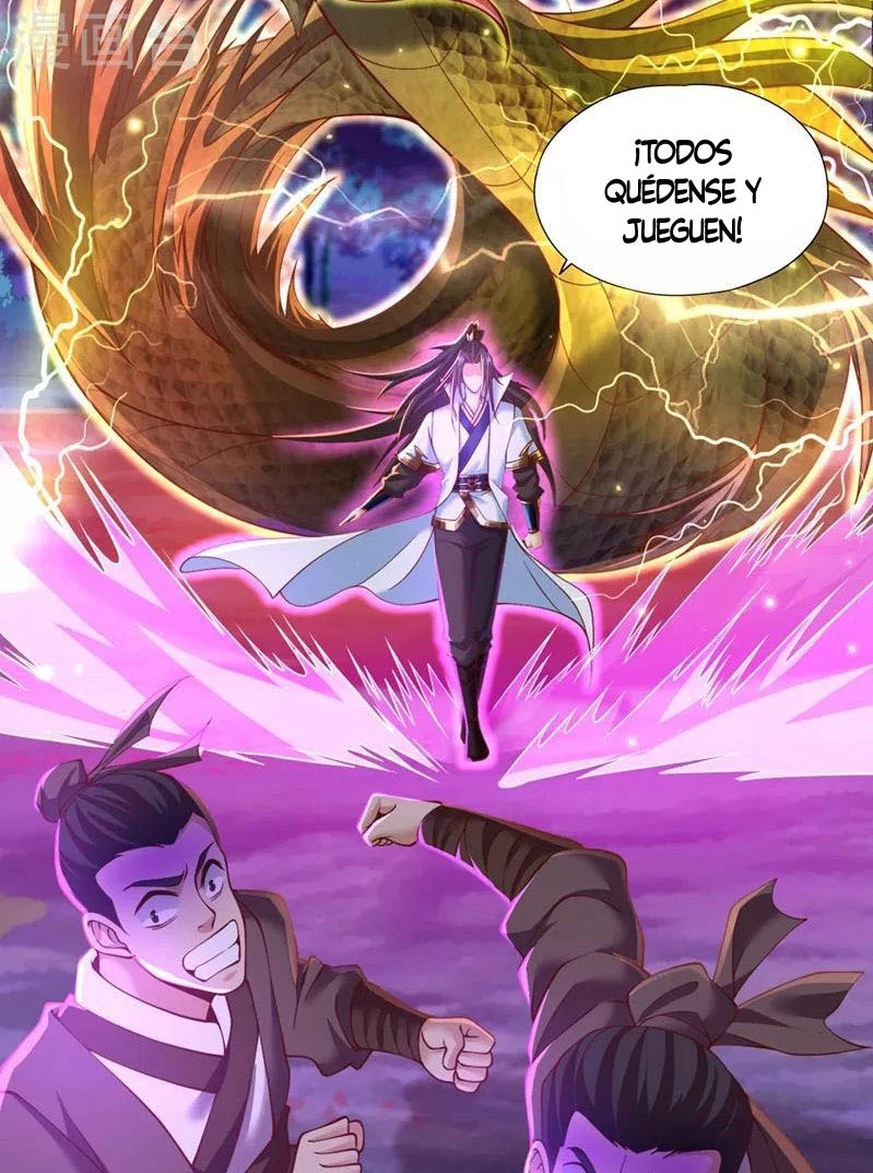 Estuve Atrapado En El Mismo Día Durante 100,000 Años, El Tiempo Del Renacimiento > Capitulo 151 > Page 31