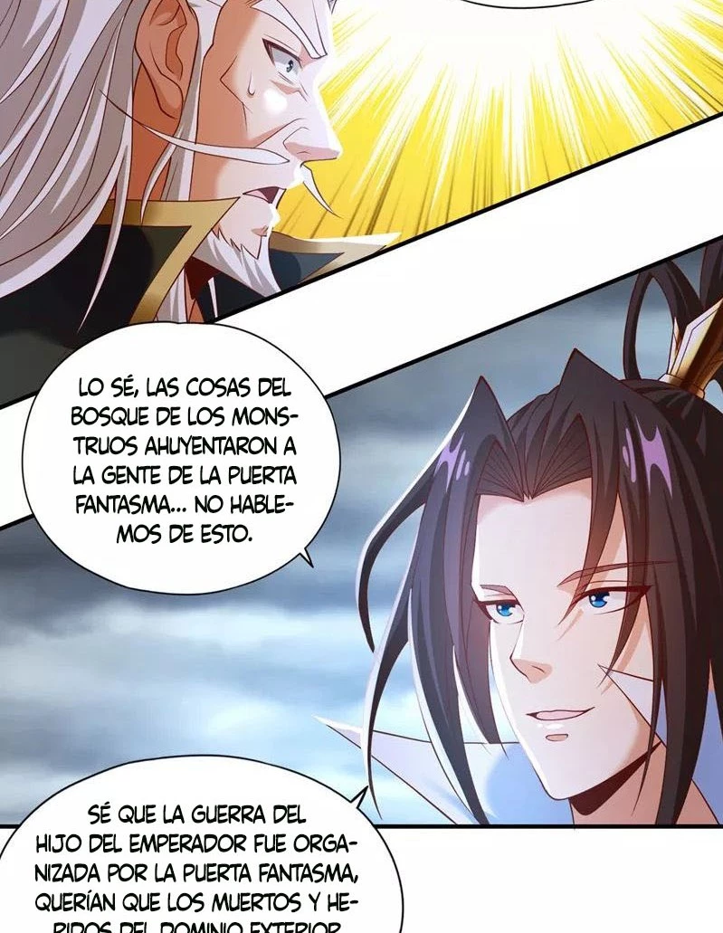 Estuve Atrapado En El Mismo Día Durante 100,000 Años, El Tiempo Del Renacimiento > Capitulo 152 > Page 281