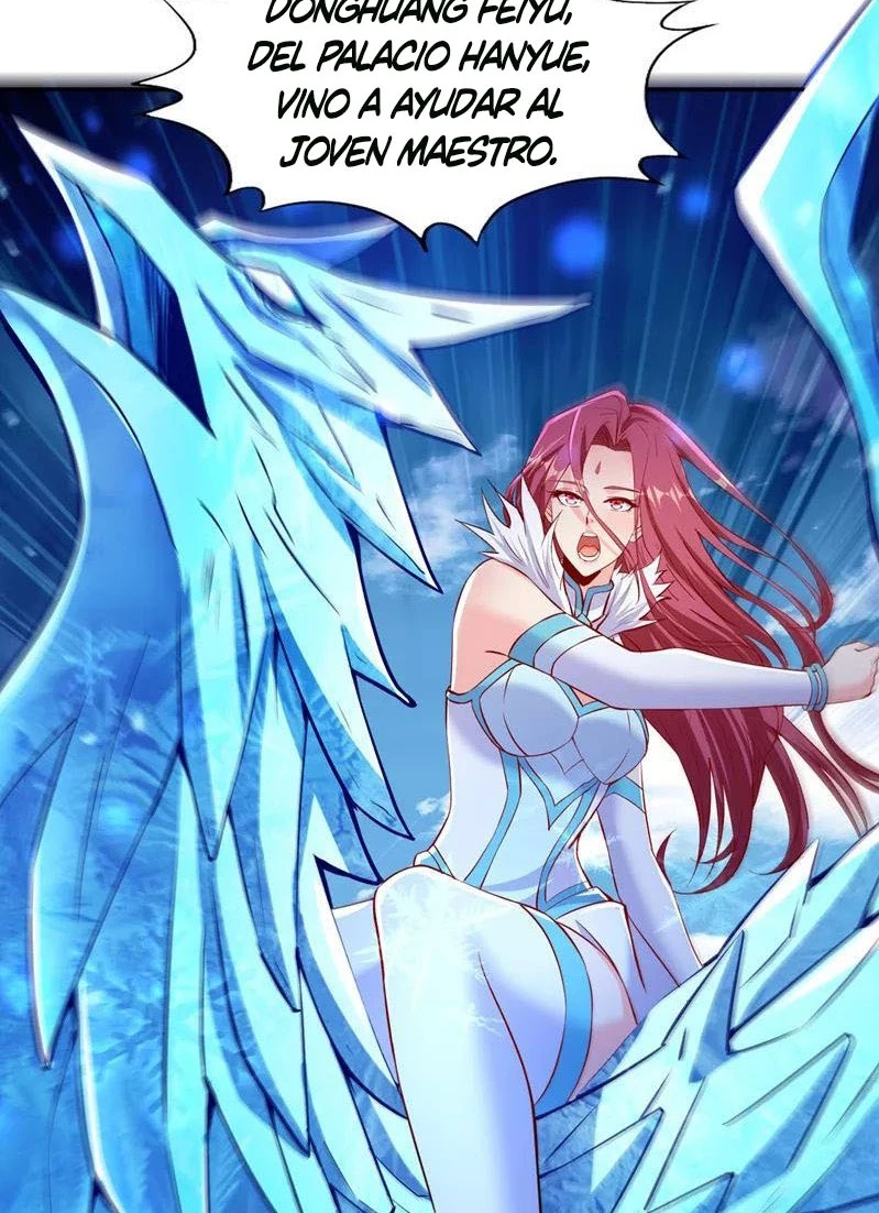 Estuve Atrapado En El Mismo Día Durante 100,000 Años, El Tiempo Del Renacimiento > Capitulo 153 > Page 381