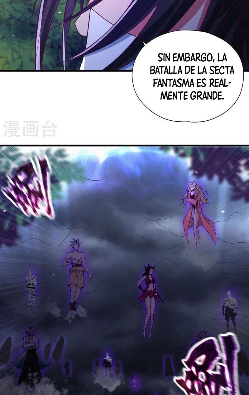 Estuve Atrapado En El Mismo Día Durante 100,000 Años, El Tiempo Del Renacimiento > Capitulo 155 > Page 191