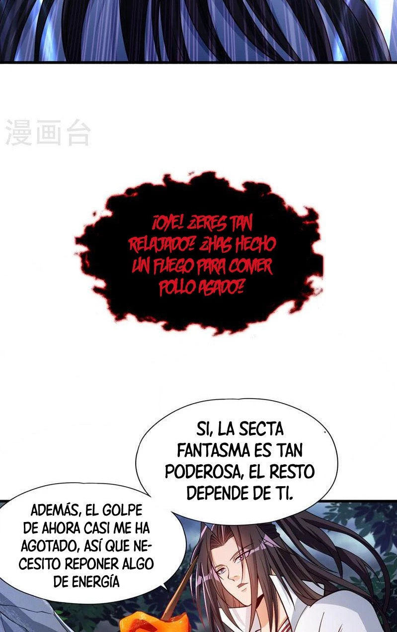 Estuve Atrapado En El Mismo Día Durante 100,000 Años, El Tiempo Del Renacimiento > Capitulo 155 > Page 211