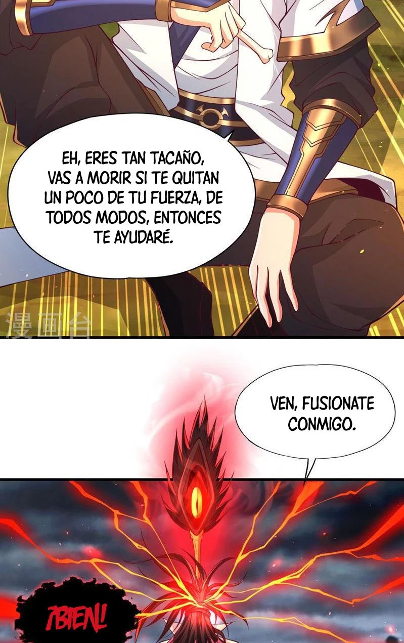 Estuve Atrapado En El Mismo Día Durante 100,000 Años, El Tiempo Del Renacimiento > Capitulo 155 > Page 321