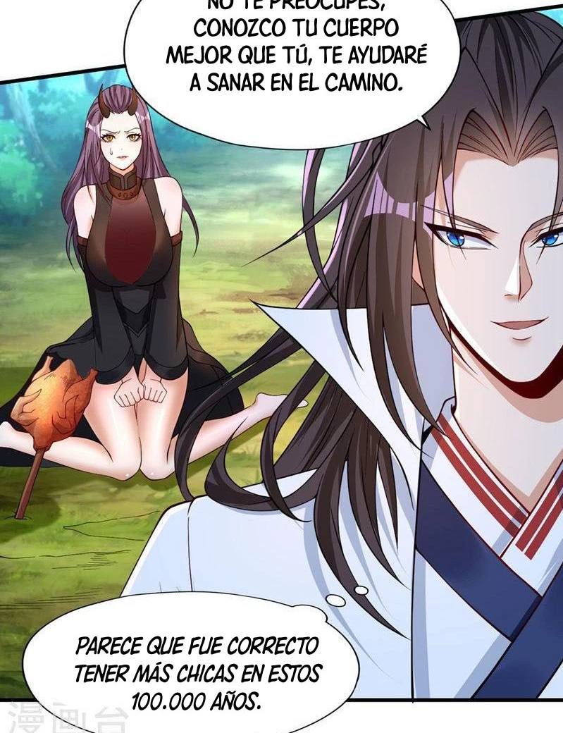 Estuve Atrapado En El Mismo Día Durante 100,000 Años, El Tiempo Del Renacimiento > Capitulo 156 > Page 171