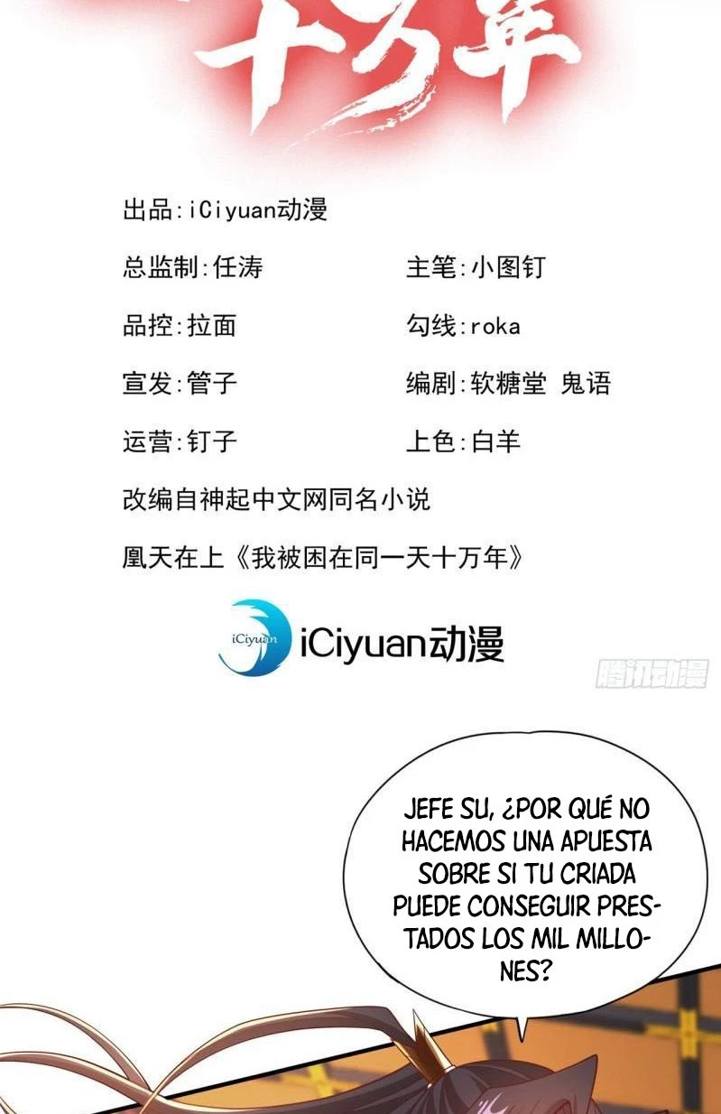 Estuve Atrapado En El Mismo Día Durante 100,000 Años, El Tiempo Del Renacimiento > Capitulo 163 > Page 21