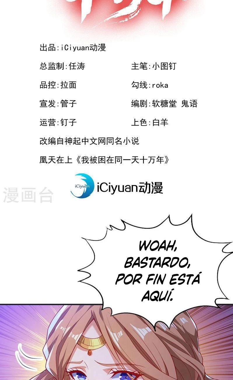 Estuve Atrapado En El Mismo Día Durante 100,000 Años, El Tiempo Del Renacimiento > Capitulo 164 > Page 21