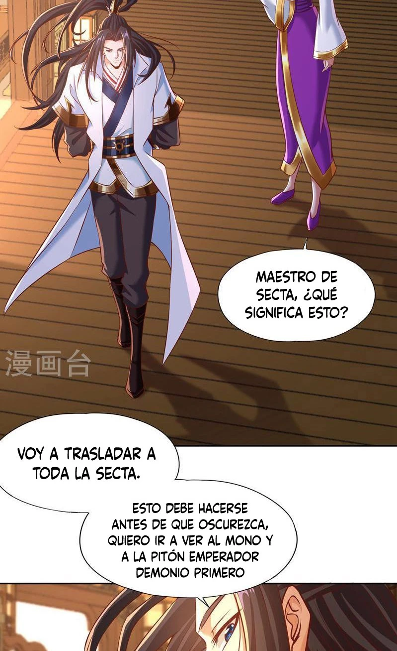 Estuve Atrapado En El Mismo Día Durante 100,000 Años, El Tiempo Del Renacimiento > Capitulo 165 > Page 121