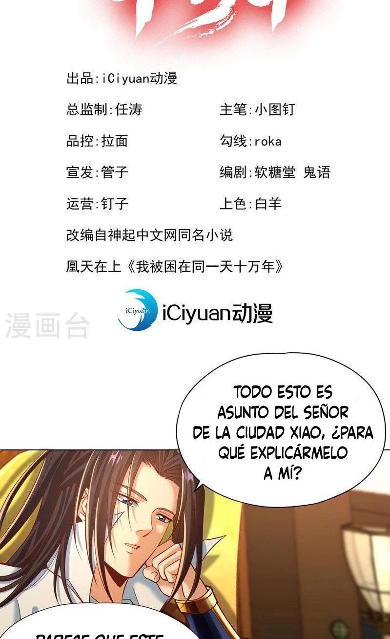 Estuve Atrapado En El Mismo Día Durante 100,000 Años, El Tiempo Del Renacimiento > Capitulo 165 > Page 21