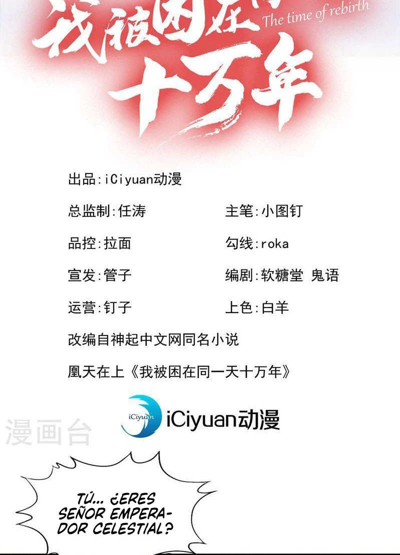 Estuve Atrapado En El Mismo Día Durante 100,000 Años, El Tiempo Del Renacimiento > Capitulo 175 > Page 21