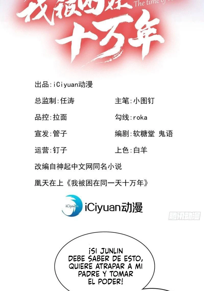 Estuve Atrapado En El Mismo Día Durante 100,000 Años, El Tiempo Del Renacimiento > Capitulo 176 > Page 21