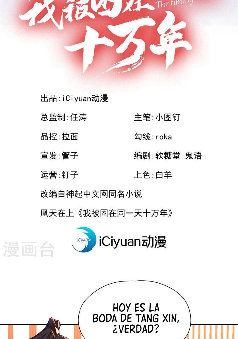 Estuve Atrapado En El Mismo Día Durante 100,000 Años, El Tiempo Del Renacimiento > Capitulo 178 > Page 21