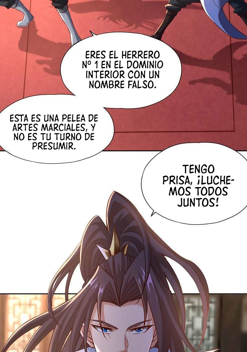 Estuve Atrapado En El Mismo Día Durante 100,000 Años, El Tiempo Del Renacimiento > Capitulo 178 > Page 321