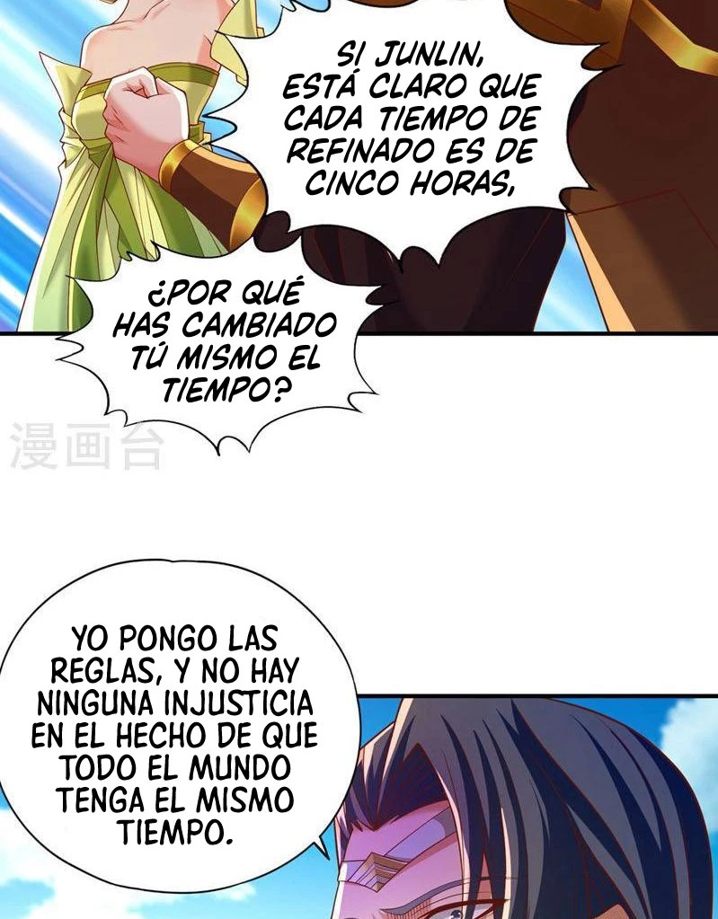 Estuve Atrapado En El Mismo Día Durante 100,000 Años, El Tiempo Del Renacimiento > Capitulo 179 > Page 321