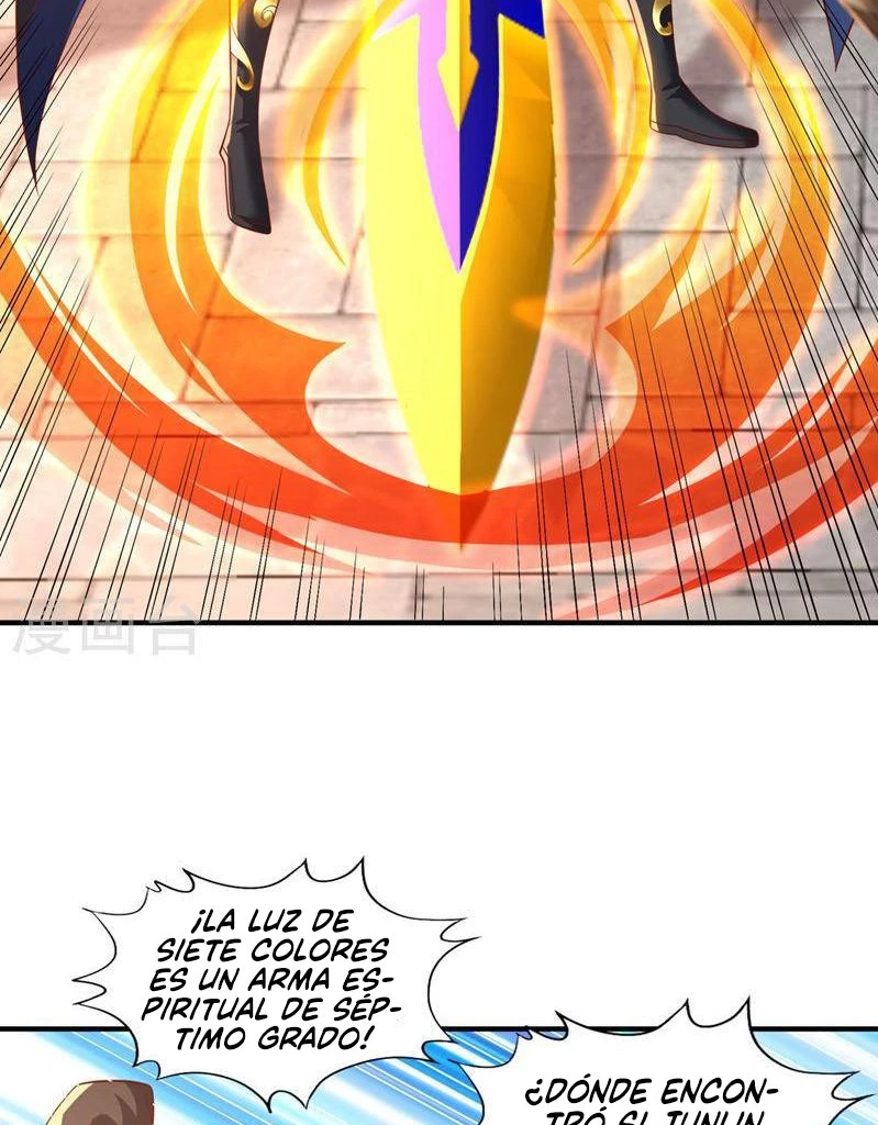 Estuve Atrapado En El Mismo Día Durante 100,000 Años, El Tiempo Del Renacimiento > Capitulo 179 > Page 371