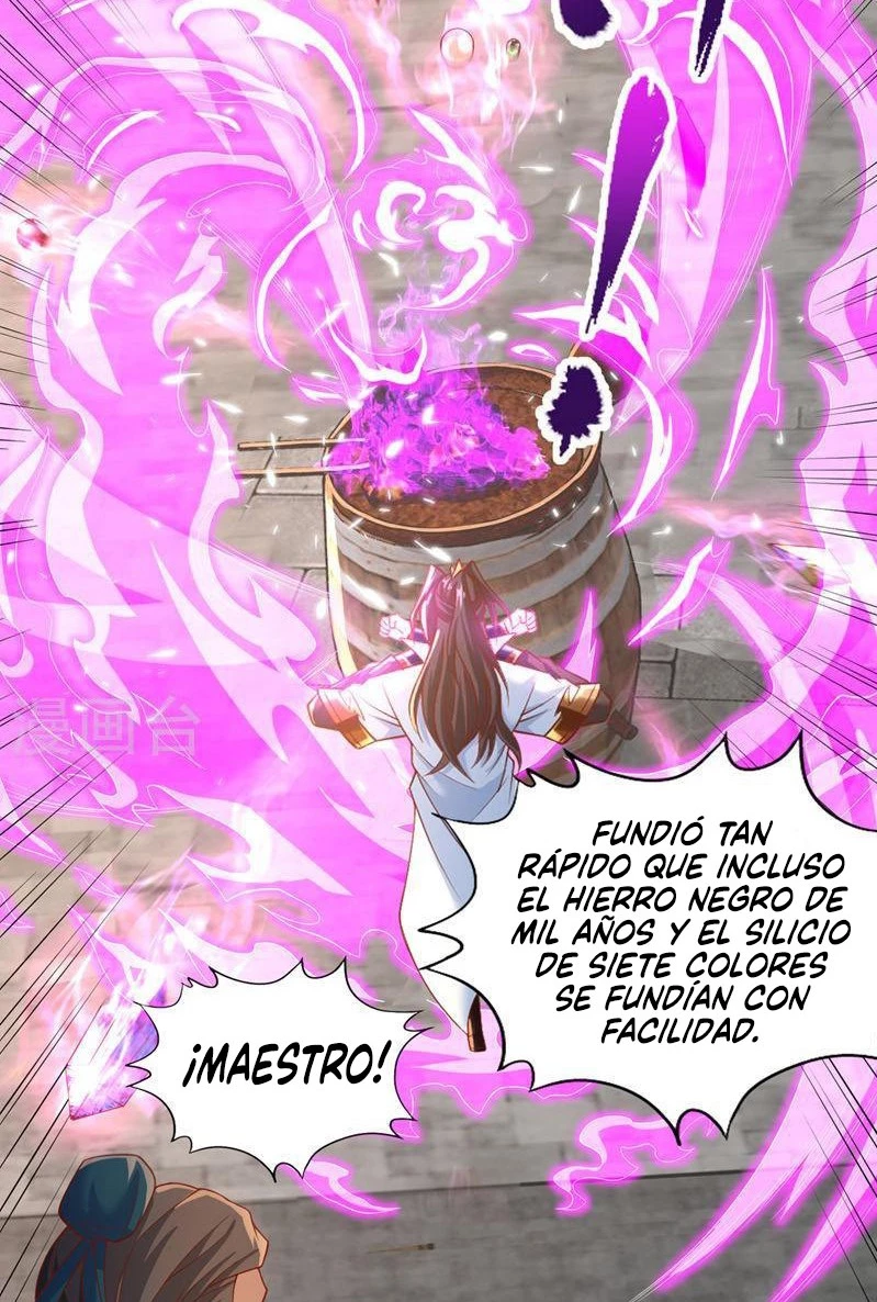 Estuve Atrapado En El Mismo Día Durante 100,000 Años, El Tiempo Del Renacimiento > Capitulo 180 > Page 31