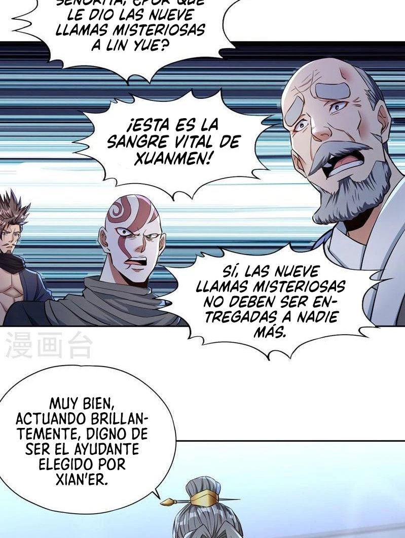 Estuve Atrapado En El Mismo Día Durante 100,000 Años, El Tiempo Del Renacimiento > Capitulo 182 > Page 121