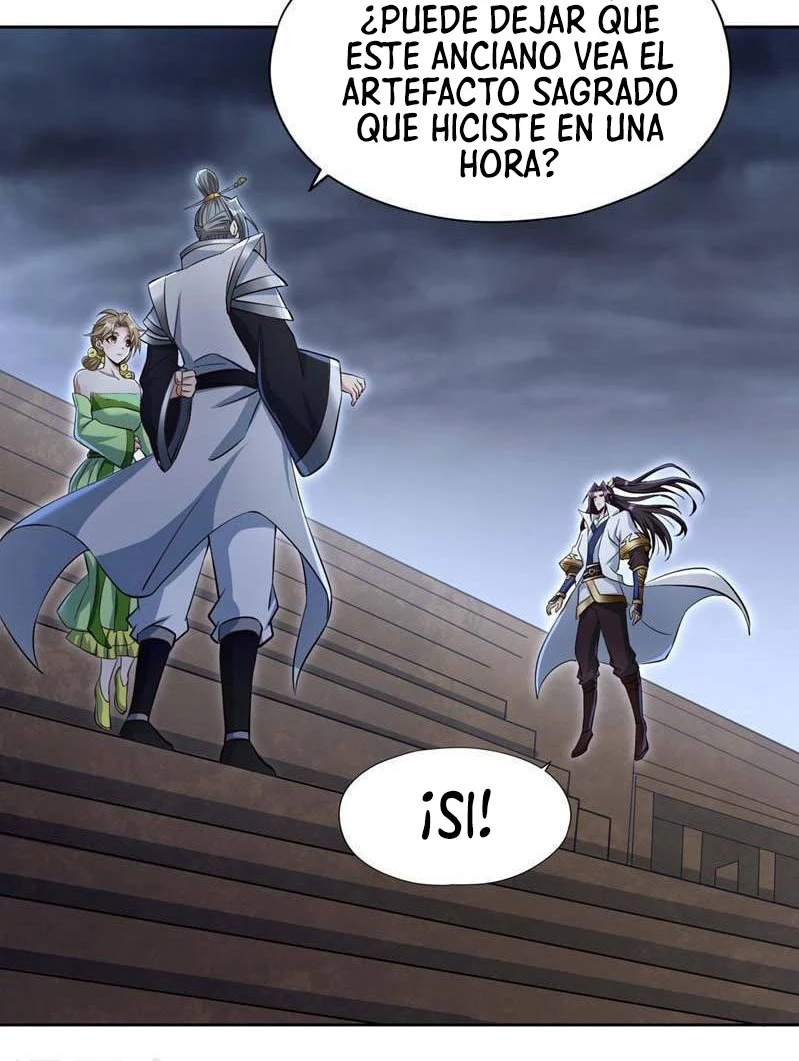 Estuve Atrapado En El Mismo Día Durante 100,000 Años, El Tiempo Del Renacimiento > Capitulo 182 > Page 191