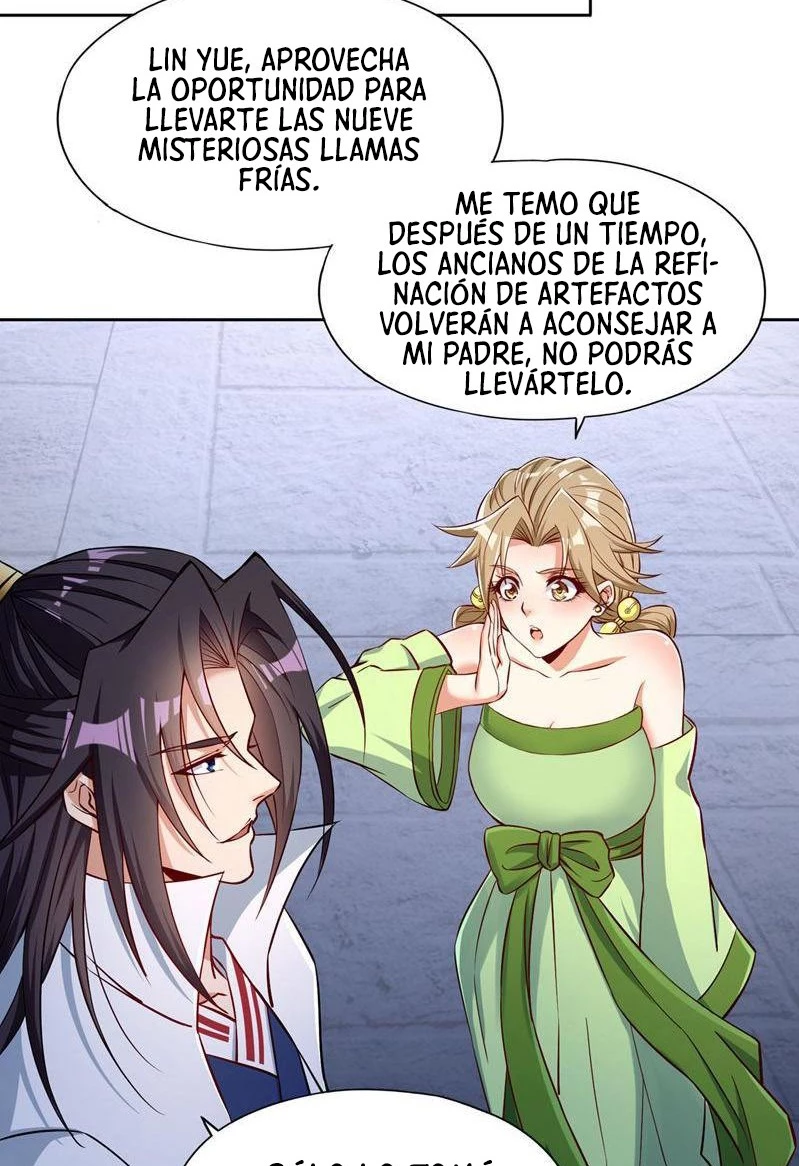 Estuve Atrapado En El Mismo Día Durante 100,000 Años, El Tiempo Del Renacimiento > Capitulo 183 > Page 31