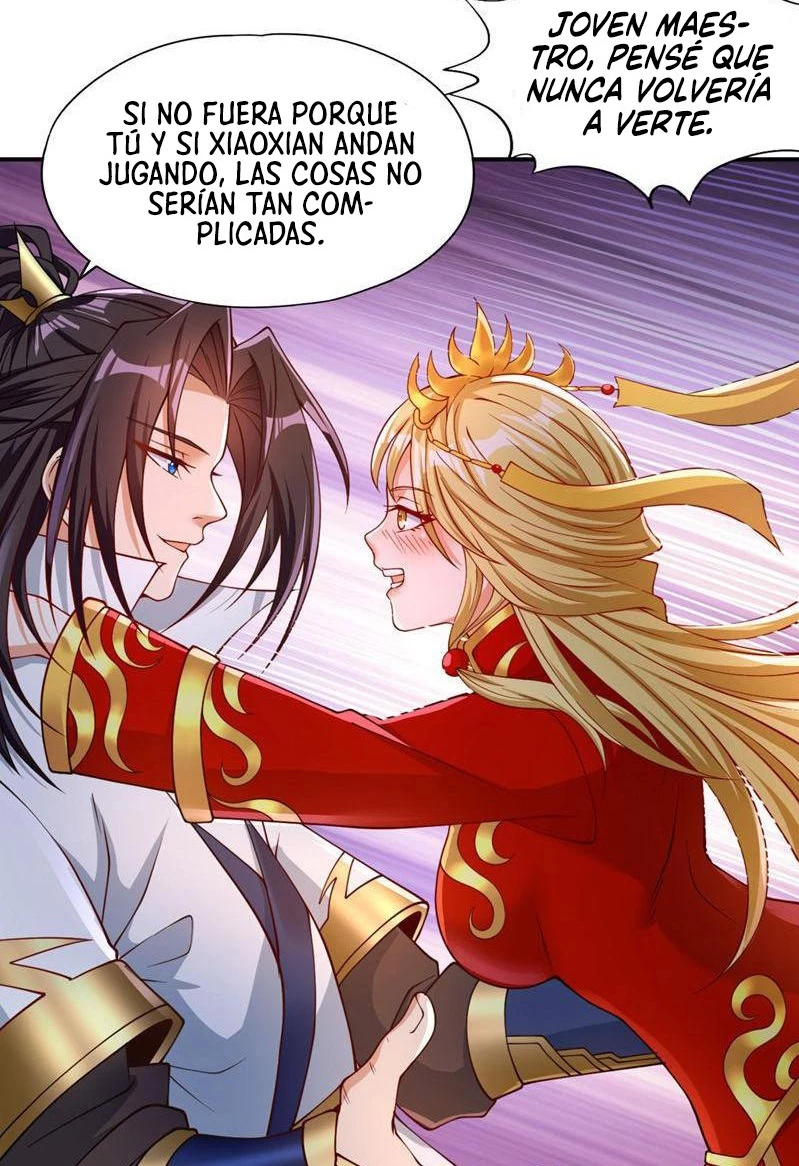 Estuve Atrapado En El Mismo Día Durante 100,000 Años, El Tiempo Del Renacimiento > Capitulo 183 > Page 381