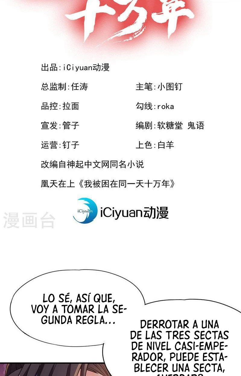 Estuve Atrapado En El Mismo Día Durante 100,000 Años, El Tiempo Del Renacimiento > Capitulo 184 > Page 21