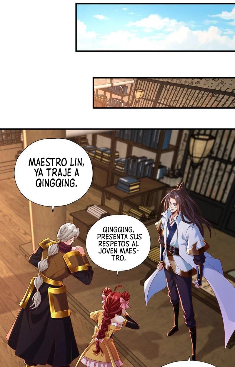 Estuve Atrapado En El Mismo Día Durante 100,000 Años, El Tiempo Del Renacimiento > Capitulo 184 > Page 401