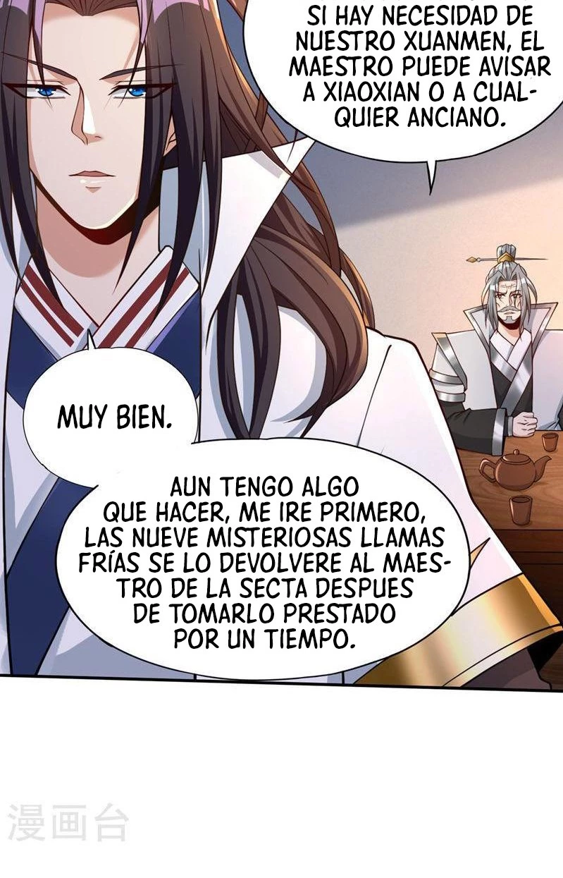 Estuve Atrapado En El Mismo Día Durante 100,000 Años, El Tiempo Del Renacimiento > Capitulo 184 > Page 51