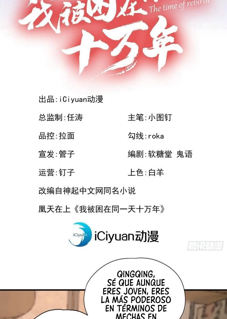 Estuve Atrapado En El Mismo Día Durante 100,000 Años, El Tiempo Del Renacimiento > Capitulo 185 > Page 21