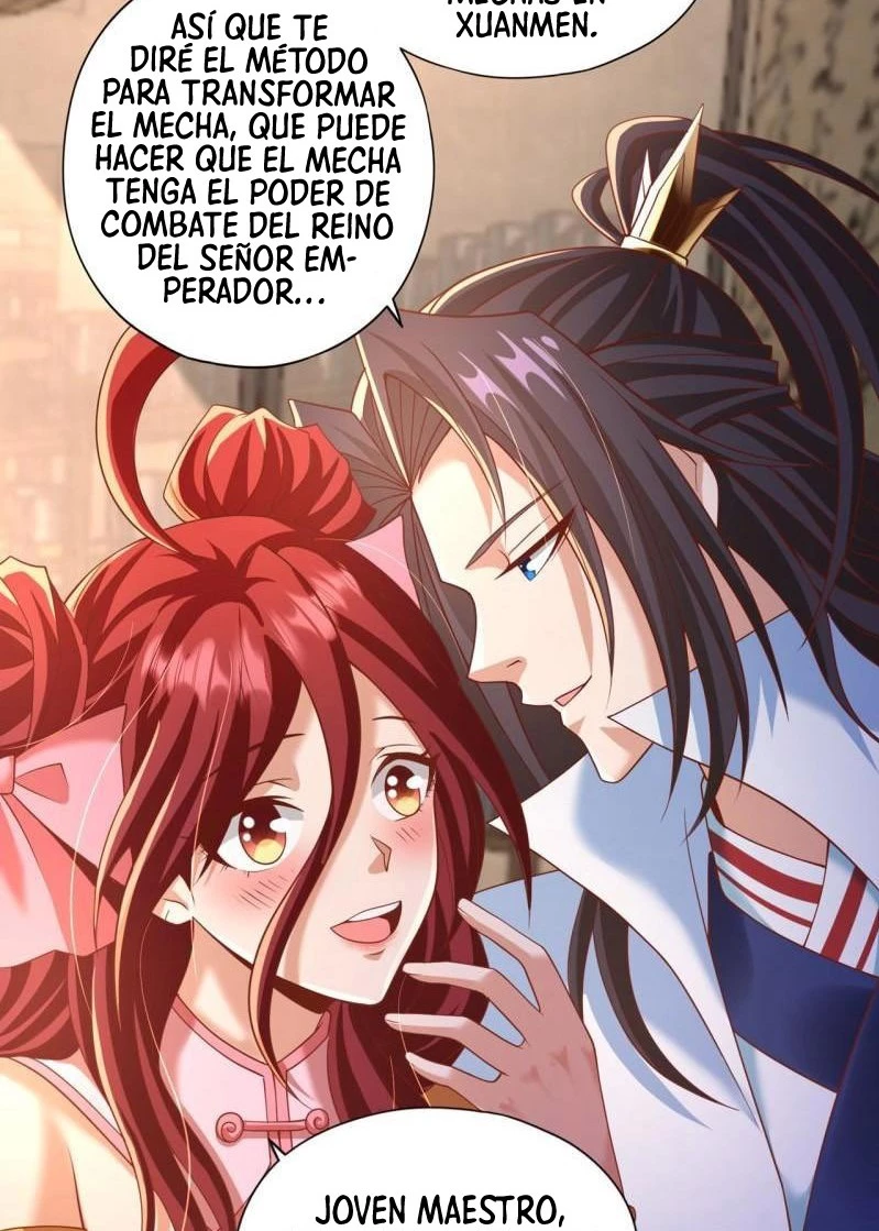 Estuve Atrapado En El Mismo Día Durante 100,000 Años, El Tiempo Del Renacimiento > Capitulo 185 > Page 31