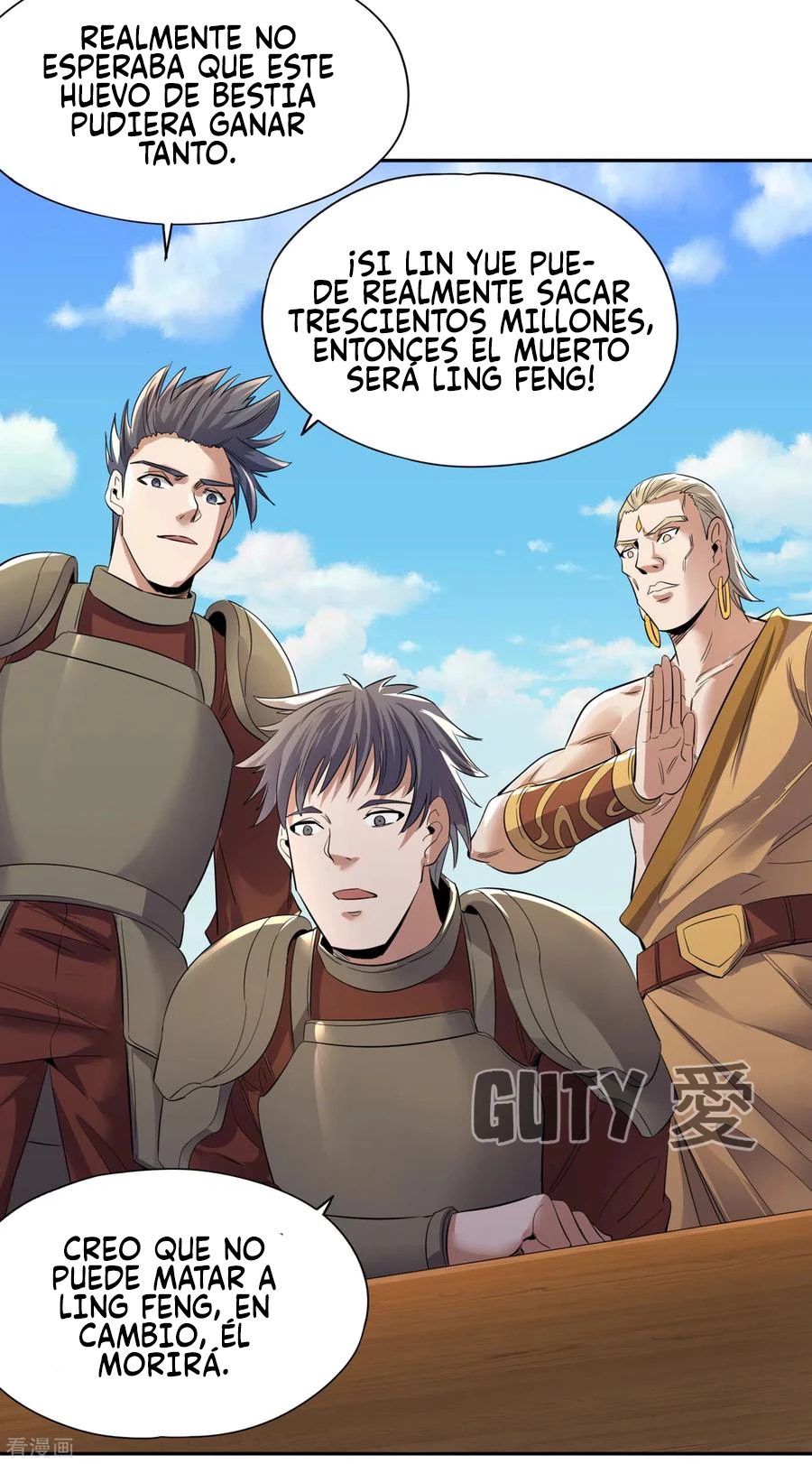 Estuve Atrapado En El Mismo Día Durante 100,000 Años, El Tiempo Del Renacimiento > Capitulo 38 > Page 81