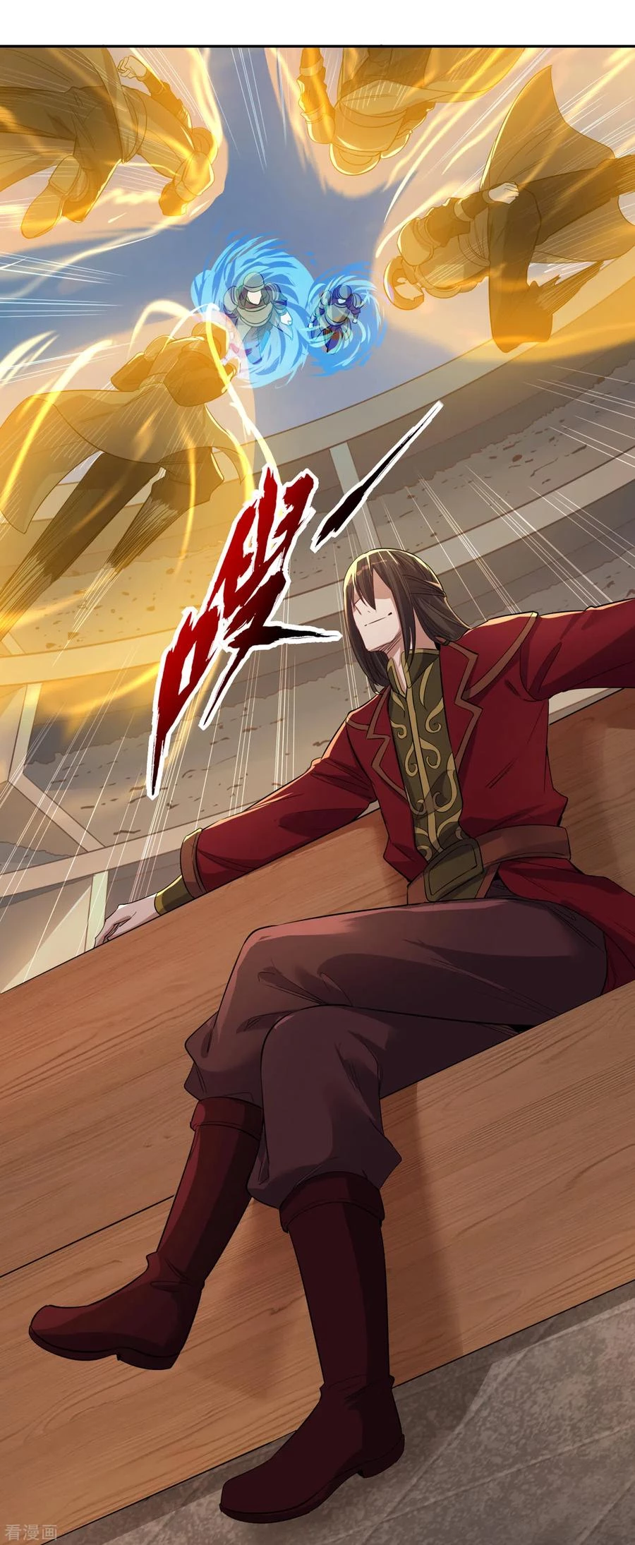 Estuve Atrapado En El Mismo Día Durante 100,000 Años, El Tiempo Del Renacimiento > Capitulo 38 > Page 171