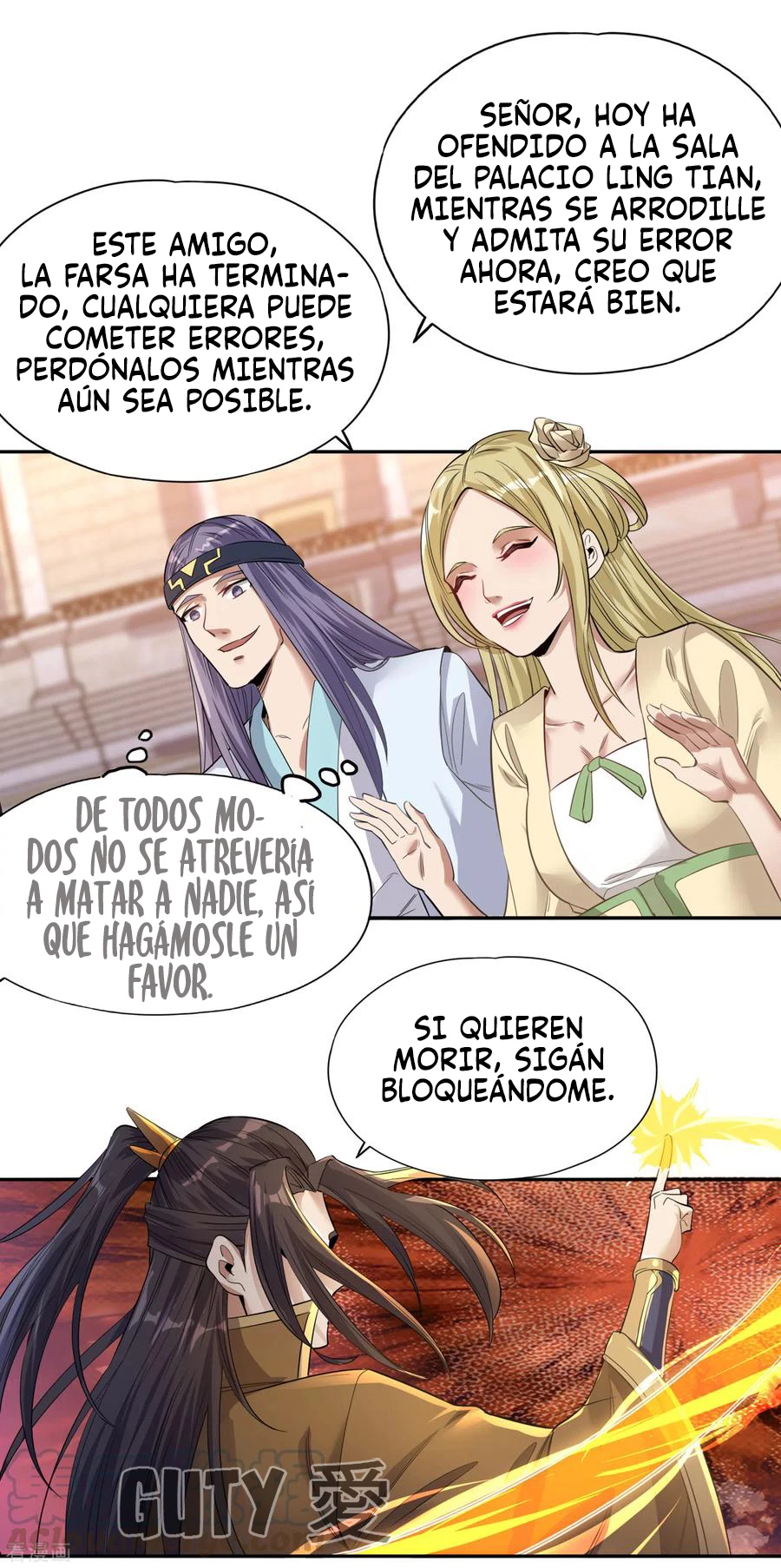 Estuve Atrapado En El Mismo Día Durante 100,000 Años, El Tiempo Del Renacimiento > Capitulo 38 > Page 271