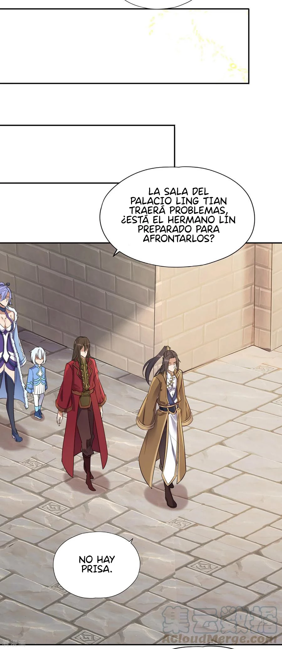 Estuve Atrapado En El Mismo Día Durante 100,000 Años, El Tiempo Del Renacimiento > Capitulo 39 > Page 211