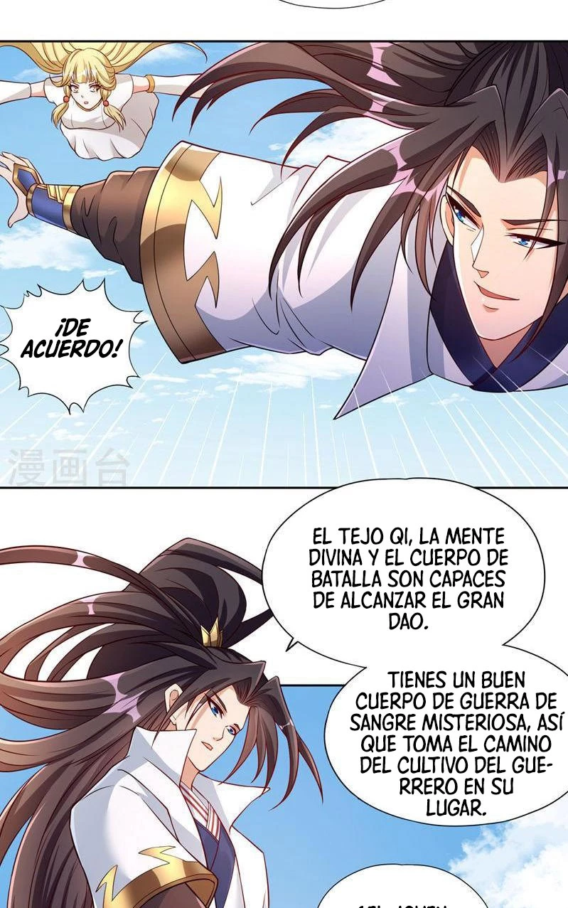 Estuve Atrapado En El Mismo Día Durante 100,000 Años, El Tiempo Del Renacimiento > Capitulo 194 > Page 281
