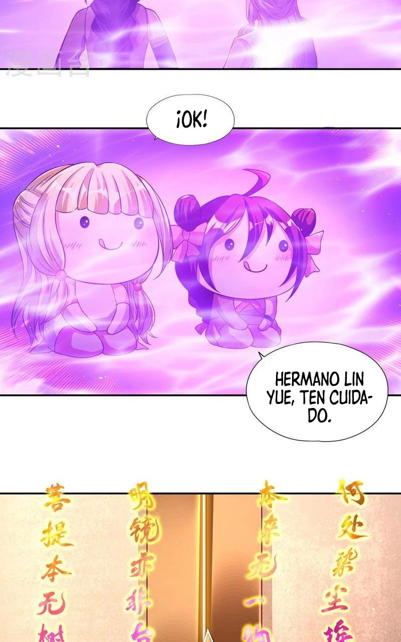 Estuve Atrapado En El Mismo Día Durante 100,000 Años, El Tiempo Del Renacimiento > Capitulo 194 > Page 381