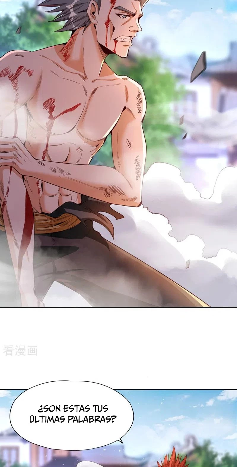 Estuve Atrapado En El Mismo Día Durante 100,000 Años, El Tiempo Del Renacimiento > Capitulo 81 > Page 181