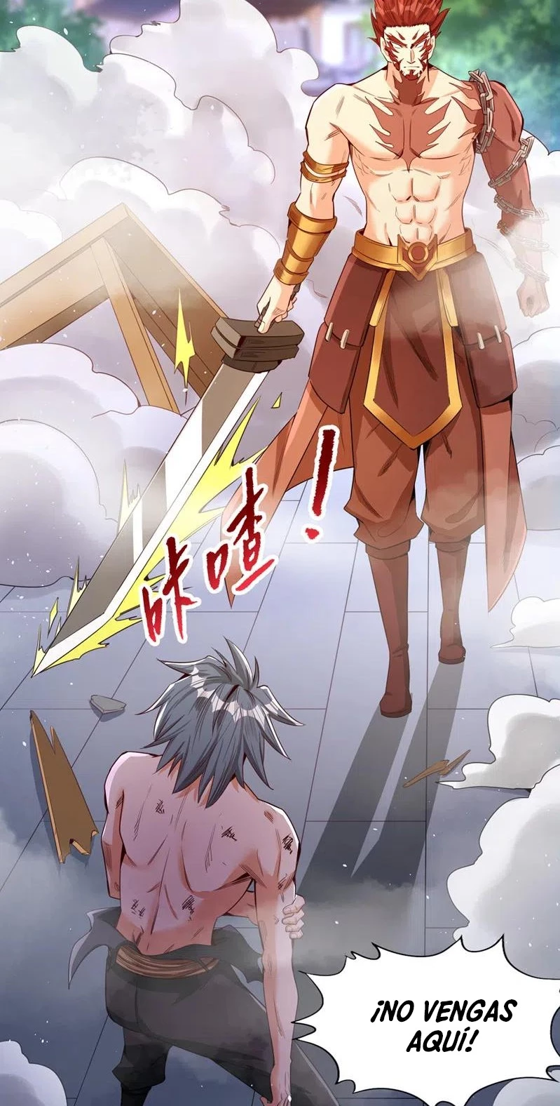 Estuve Atrapado En El Mismo Día Durante 100,000 Años, El Tiempo Del Renacimiento > Capitulo 81 > Page 191