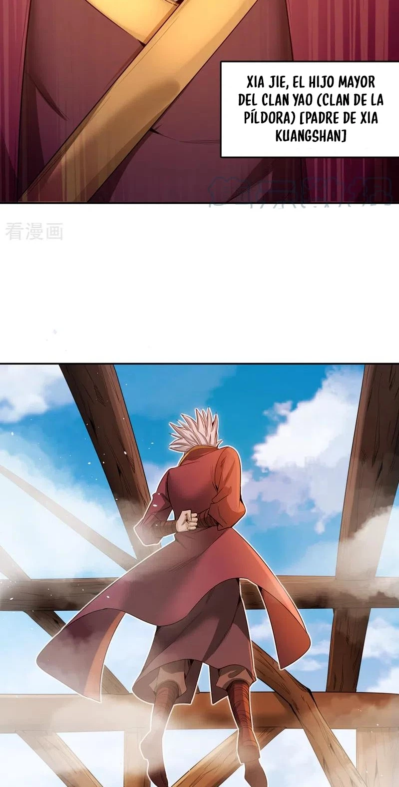 Estuve Atrapado En El Mismo Día Durante 100,000 Años, El Tiempo Del Renacimiento > Capitulo 81 > Page 211