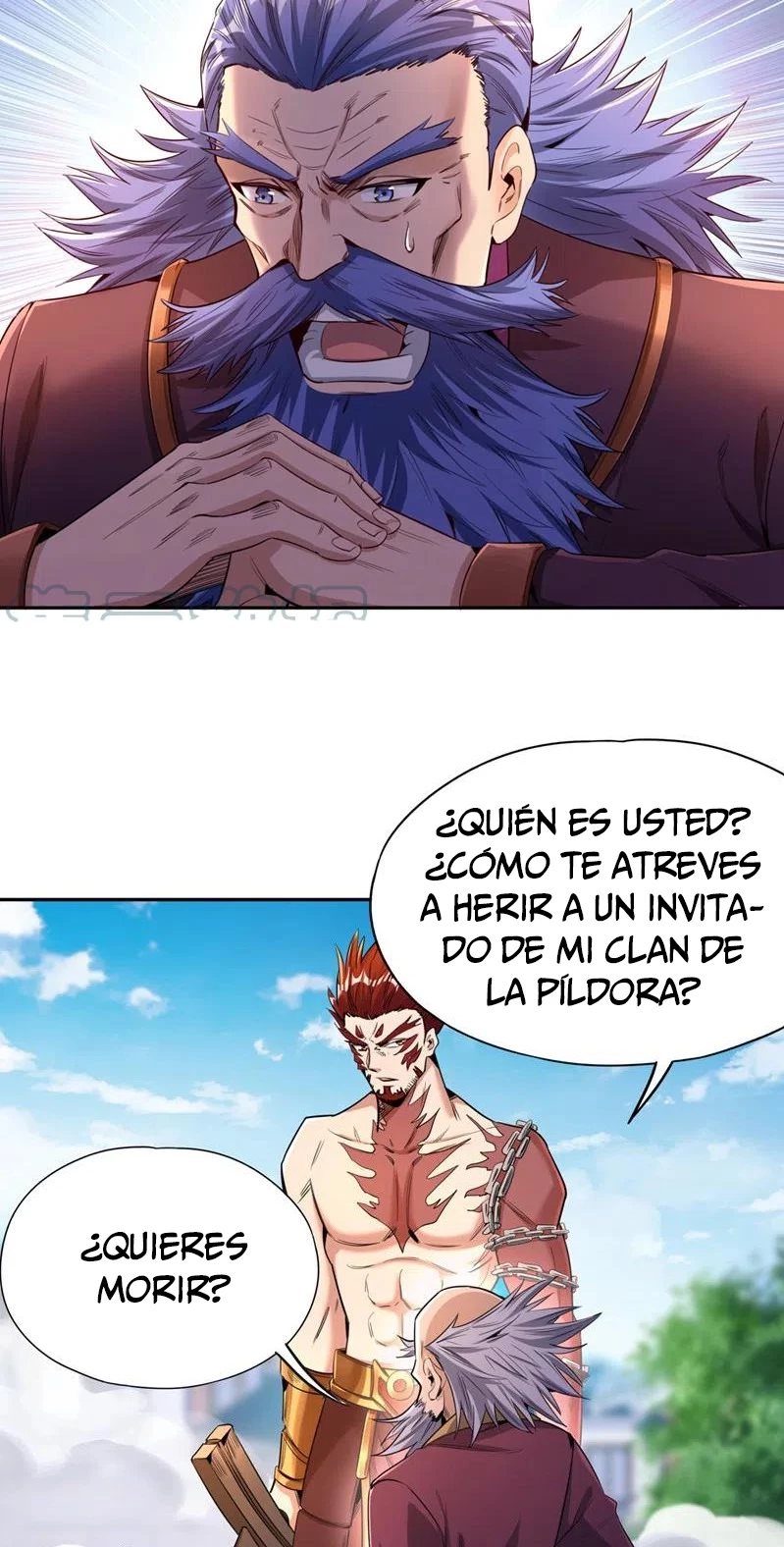 Estuve Atrapado En El Mismo Día Durante 100,000 Años, El Tiempo Del Renacimiento > Capitulo 81 > Page 261