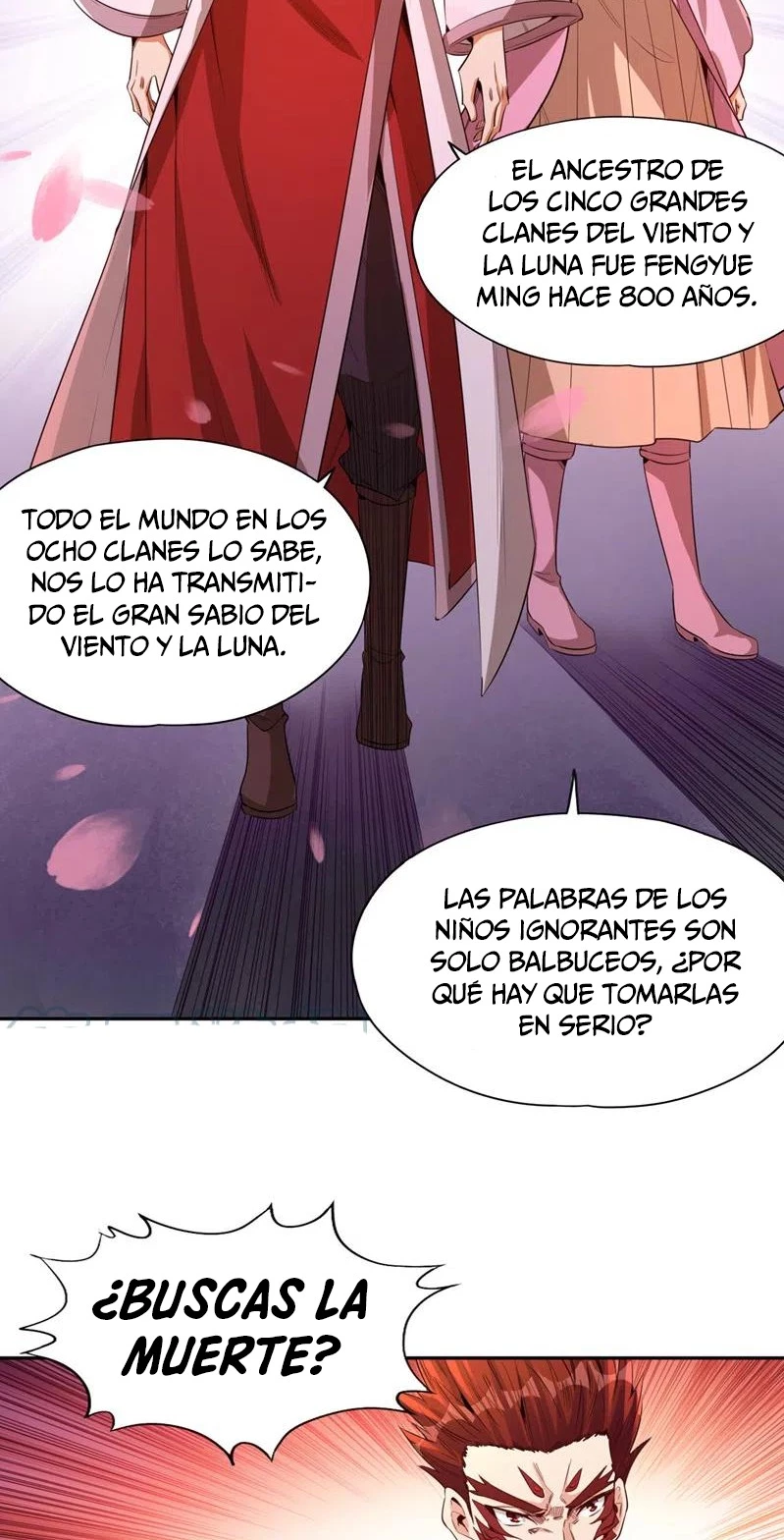 Estuve Atrapado En El Mismo Día Durante 100,000 Años, El Tiempo Del Renacimiento > Capitulo 82 > Page 331