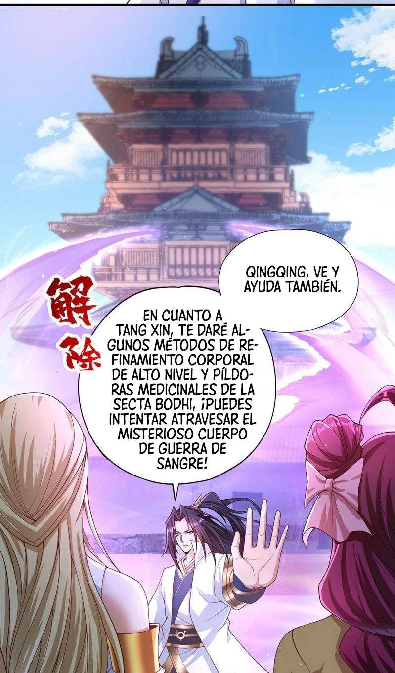 Estuve Atrapado En El Mismo Día Durante 100,000 Años, El Tiempo Del Renacimiento > Capitulo 196 > Page 61