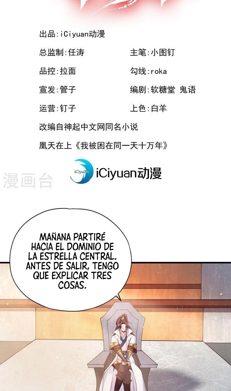 Estuve Atrapado En El Mismo Día Durante 100,000 Años, El Tiempo Del Renacimiento > Capitulo 197 > Page 21