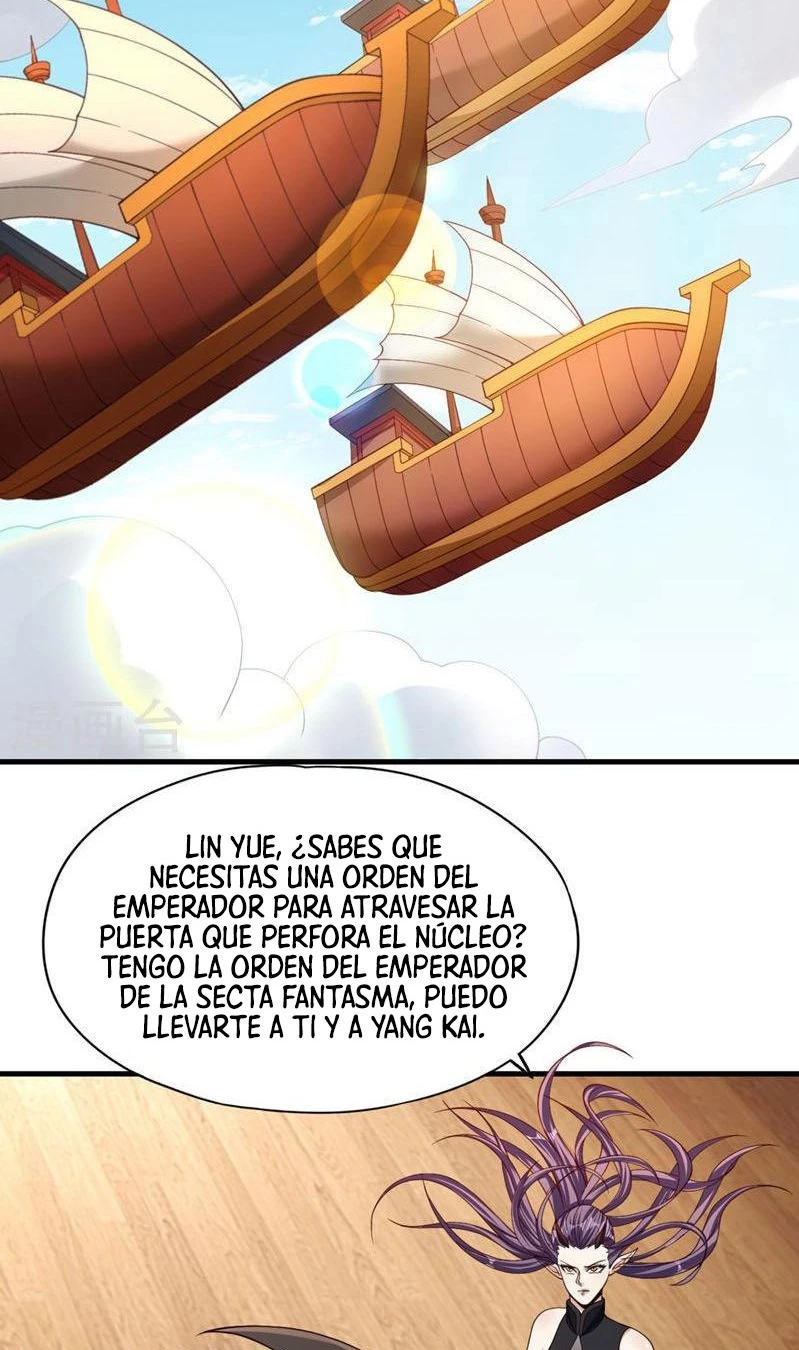 Estuve Atrapado En El Mismo Día Durante 100,000 Años, El Tiempo Del Renacimiento > Capitulo 197 > Page 211