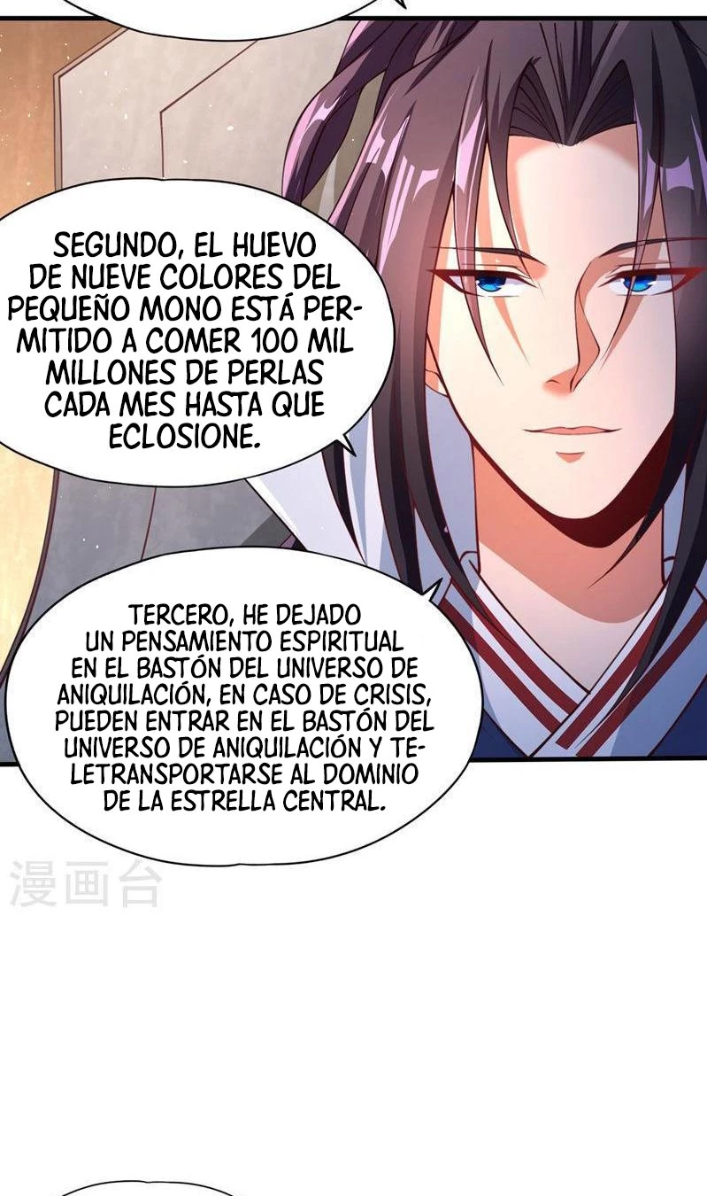 Estuve Atrapado En El Mismo Día Durante 100,000 Años, El Tiempo Del Renacimiento > Capitulo 197 > Page 41