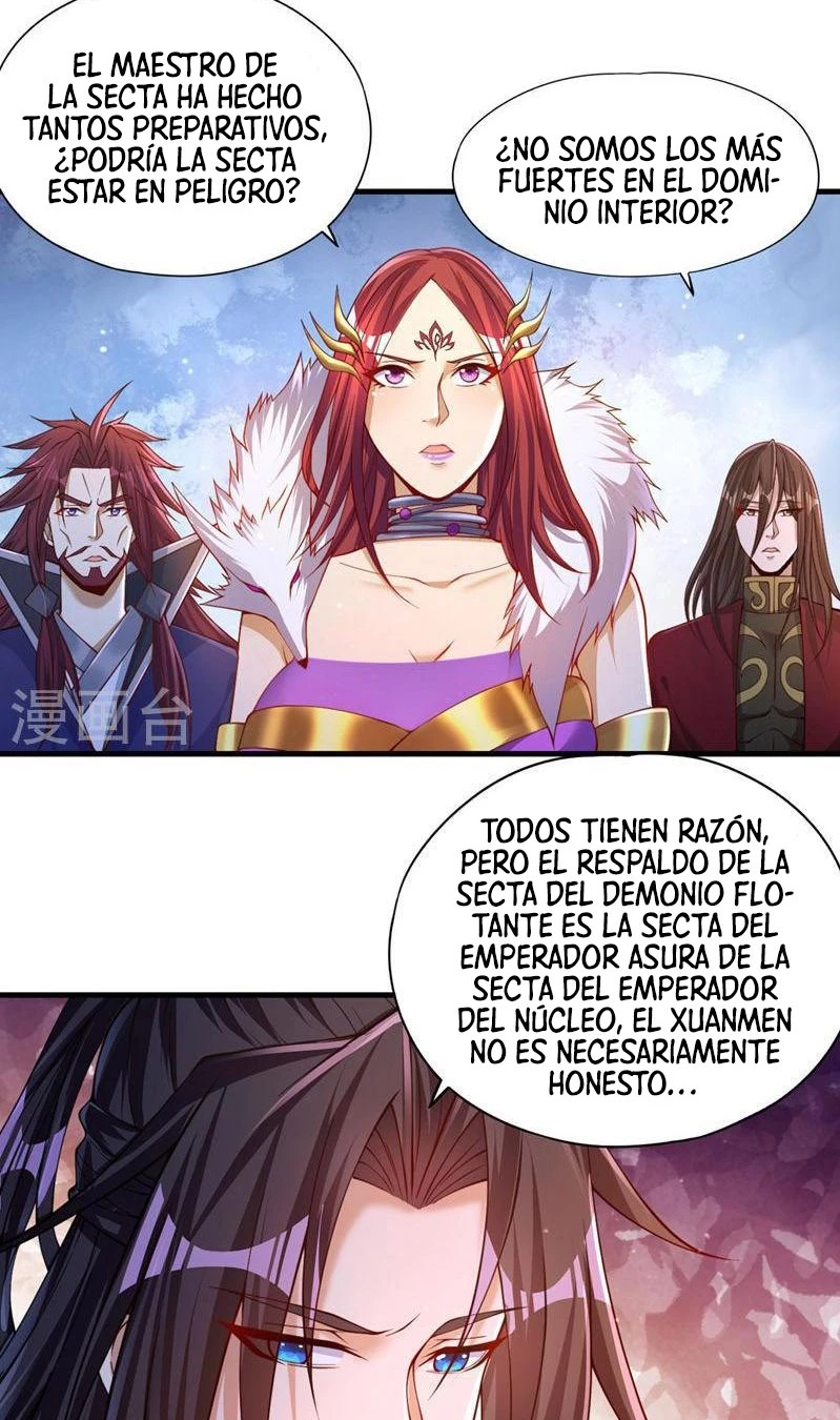 Estuve Atrapado En El Mismo Día Durante 100,000 Años, El Tiempo Del Renacimiento > Capitulo 197 > Page 51