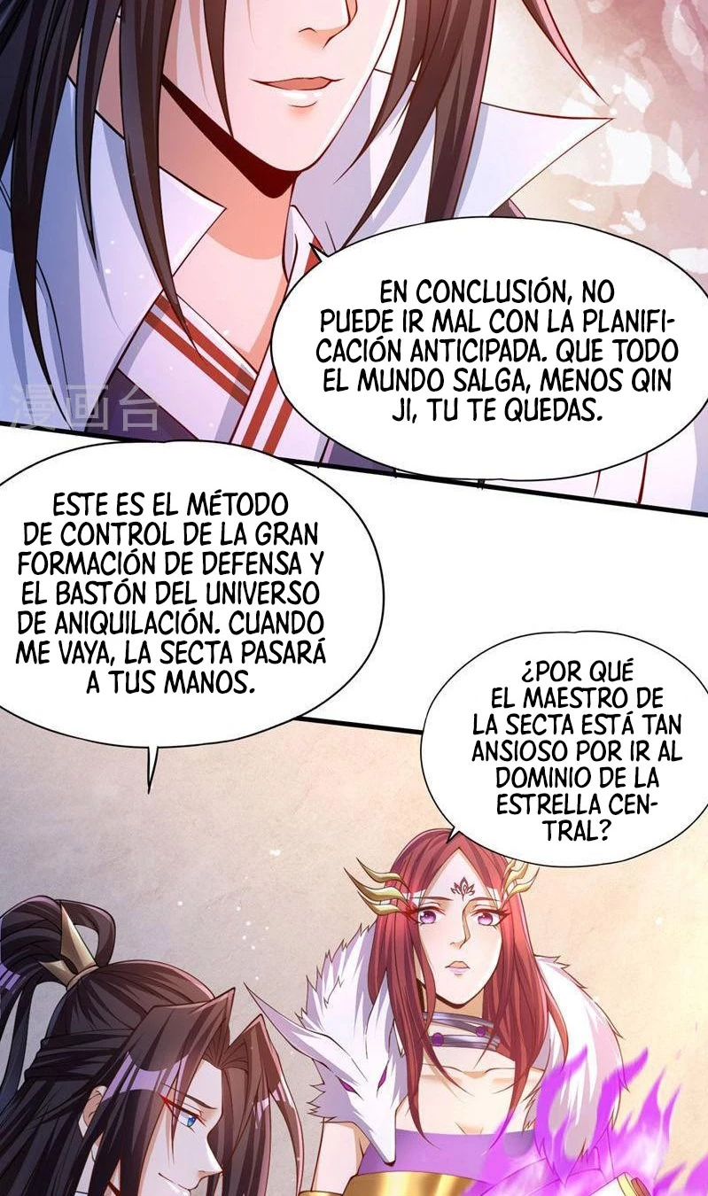 Estuve Atrapado En El Mismo Día Durante 100,000 Años, El Tiempo Del Renacimiento > Capitulo 197 > Page 61