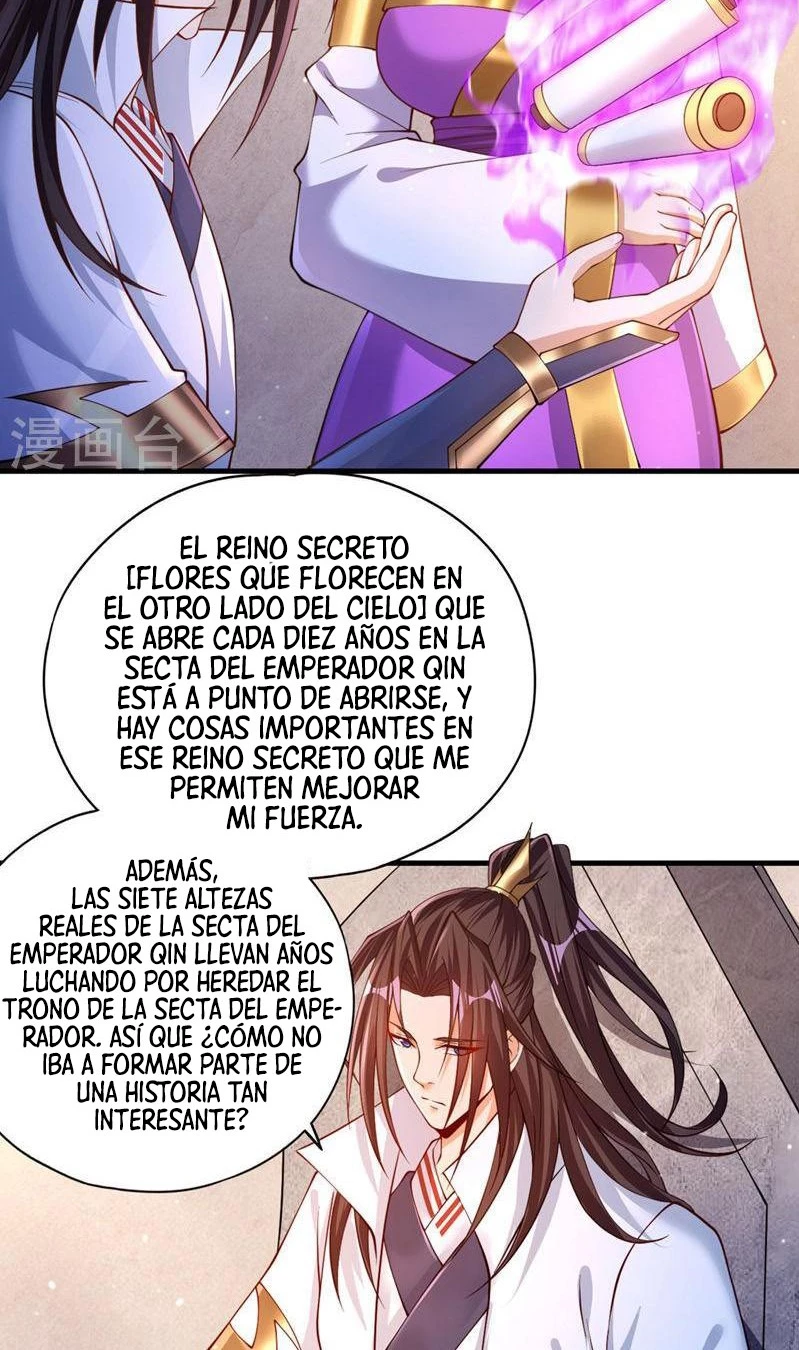 Estuve Atrapado En El Mismo Día Durante 100,000 Años, El Tiempo Del Renacimiento > Capitulo 197 > Page 71