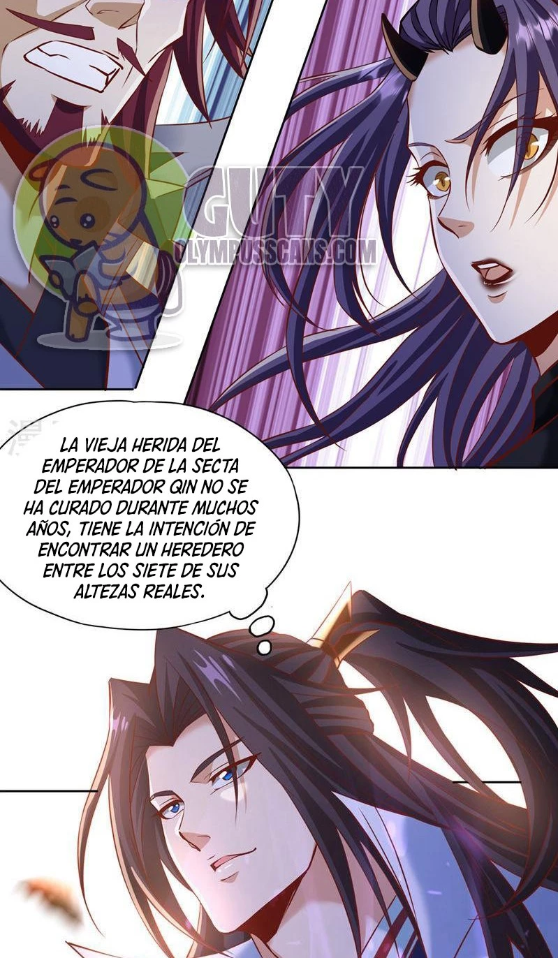 Estuve Atrapado En El Mismo Día Durante 100,000 Años, El Tiempo Del Renacimiento > Capitulo 198 > Page 351